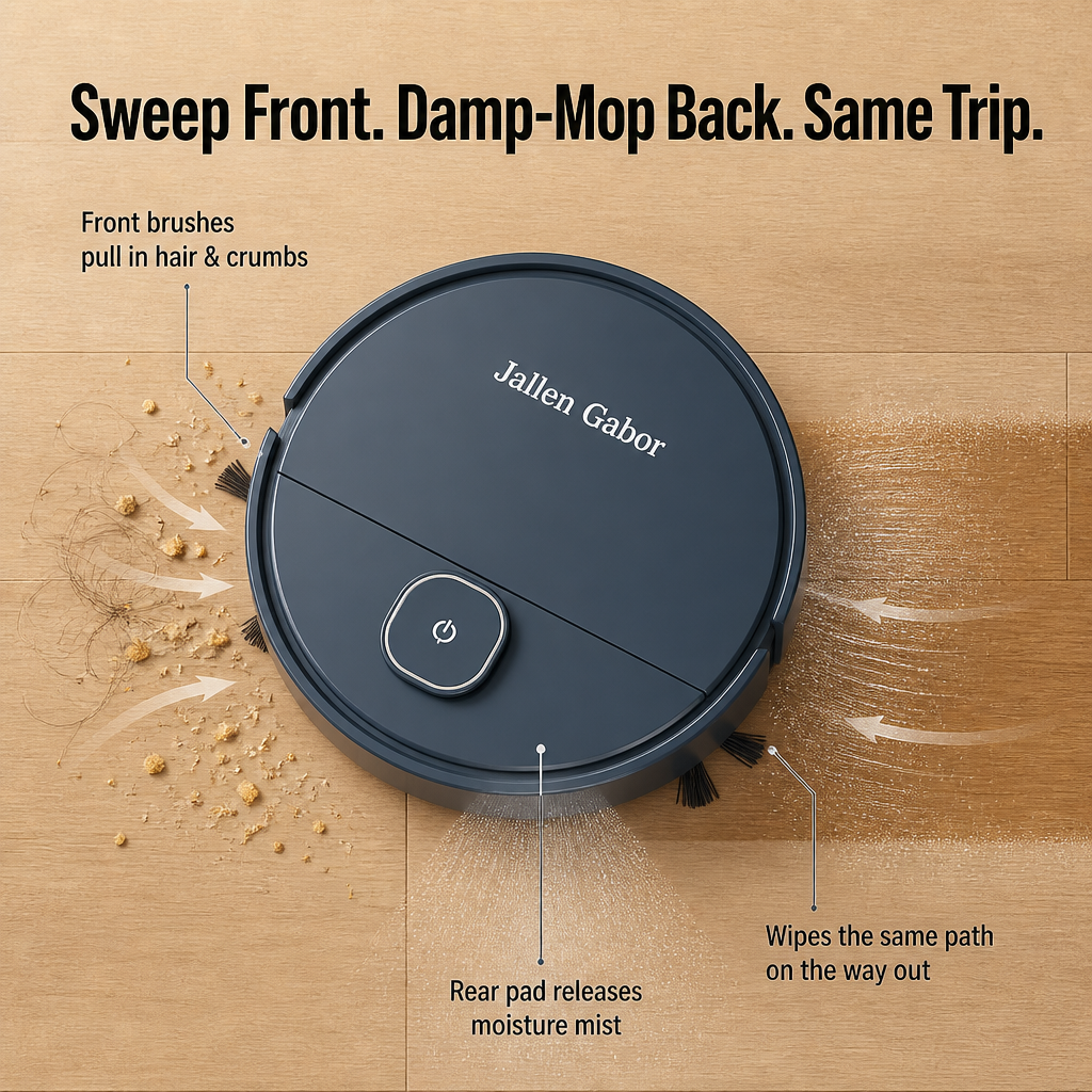 AvantiSweep™ — Pick Up Everyday Hair, Dust & Crumbs Between Cleanings