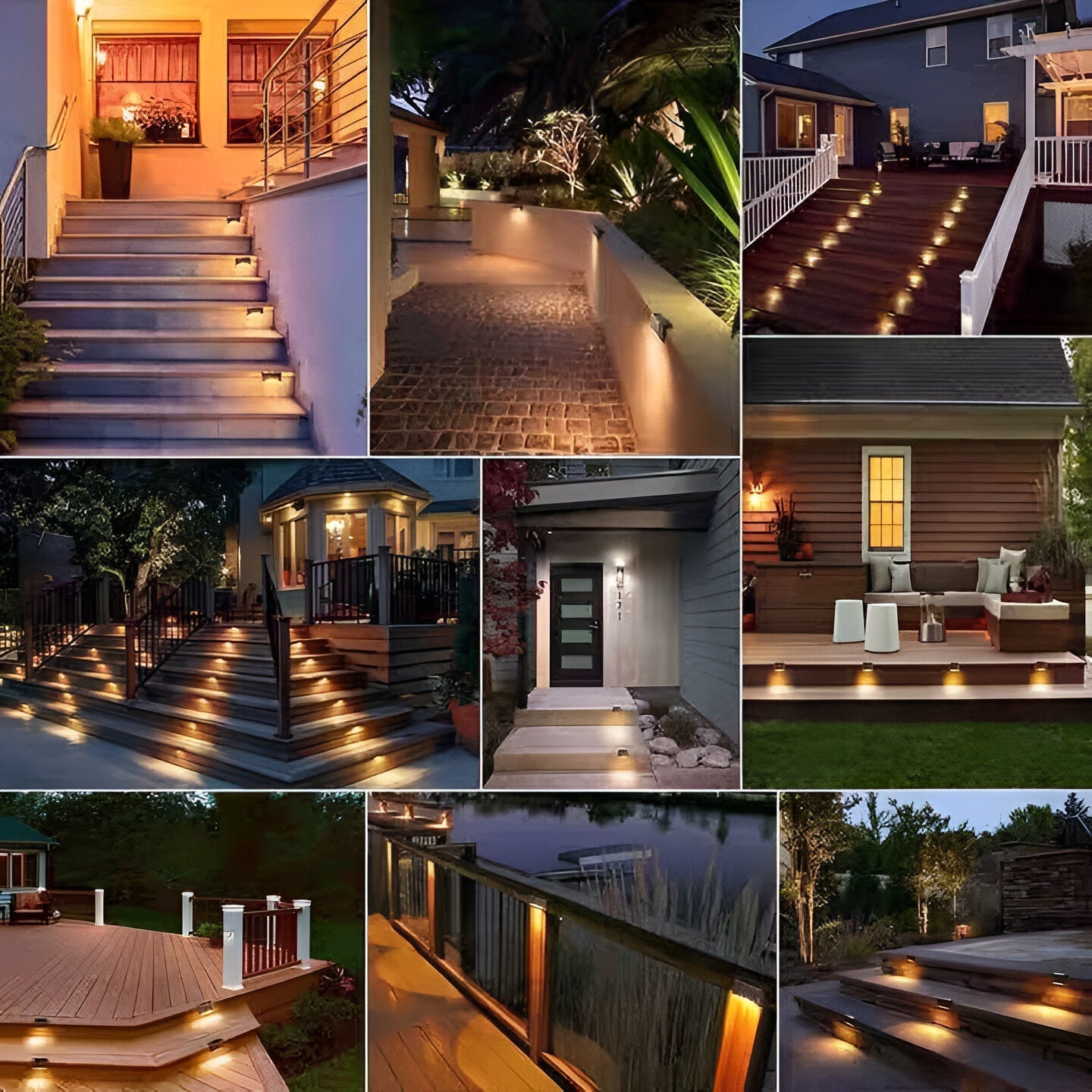 LuminaPath™ — Illuminate Your Nights with Effortless Safety and Warmth (Set of 8)