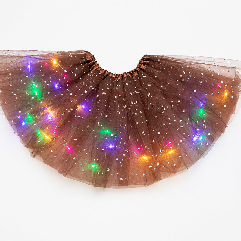 GlowFête™ LED Tutu Skirt — Ignite Endless Joy and Shine Like a Star Everywhere You Go