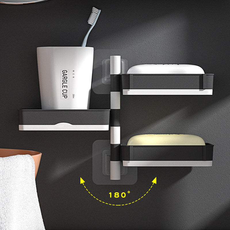 Soap Dispenser | Swiveling Shelf | No-Tool Installation | SoapSwing