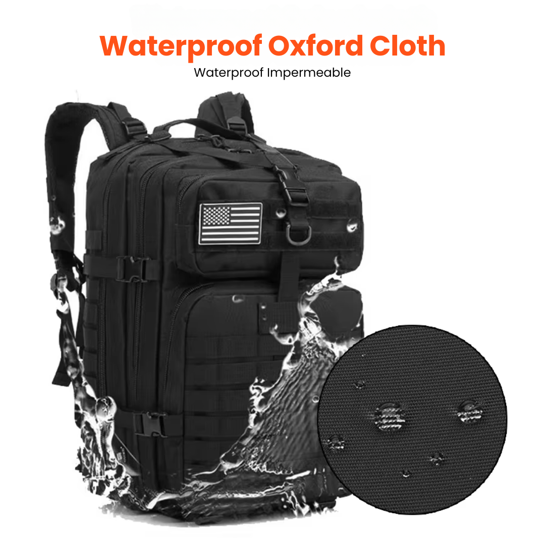 All-Weather Survival Backpack – Your Essential Companion