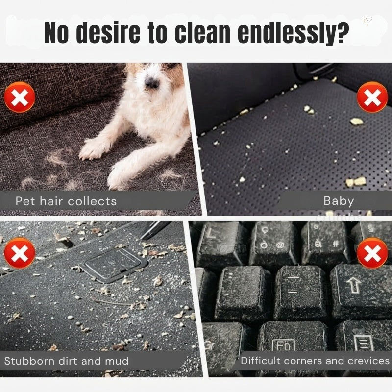 SwiftSweep™ — Effortless Power That Makes Every Mess Disappear