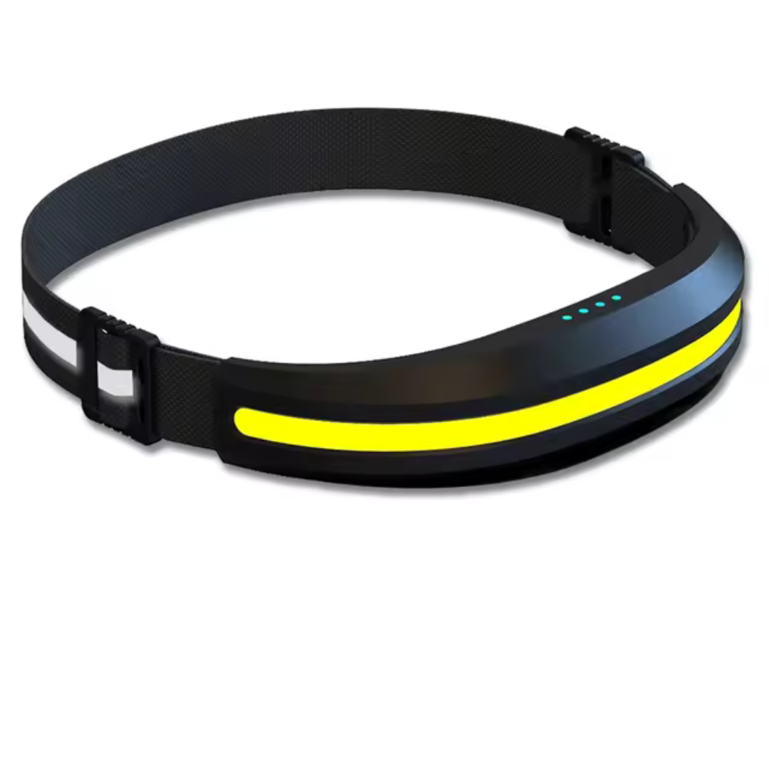Ultra-Bright Rechargeable Headlamp – Waterproof & 230° Vision