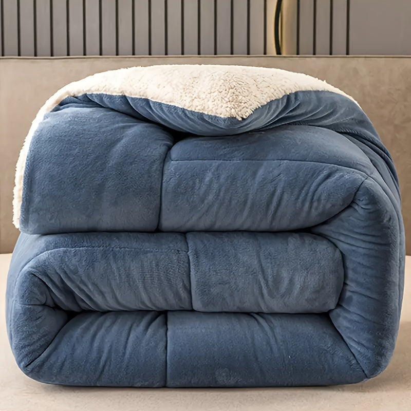 SerenitySleeve – All-Season Comforter Insert for Cozy Sleep