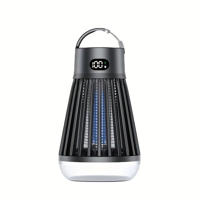 Cordless Mosquito Zapper with Hook for Easy Hanging