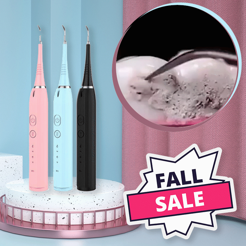 CrystalDent™ Sonic Cleaner — Effortless Power to Reveal Your Brightest, Healthiest Smile