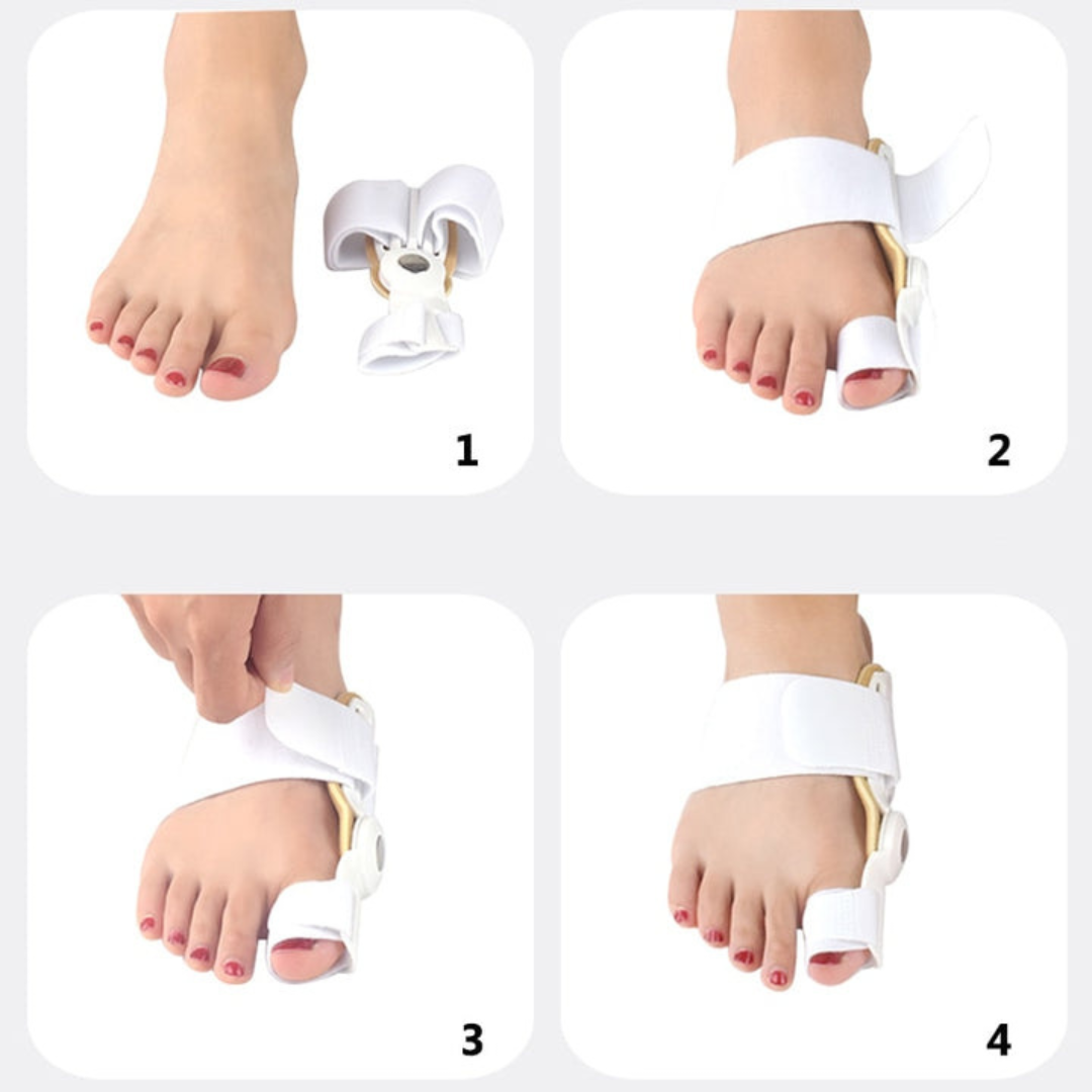 FlexiStep™ Toe Stabilizer — Pain-Free Steps and Confident Feet Every Day