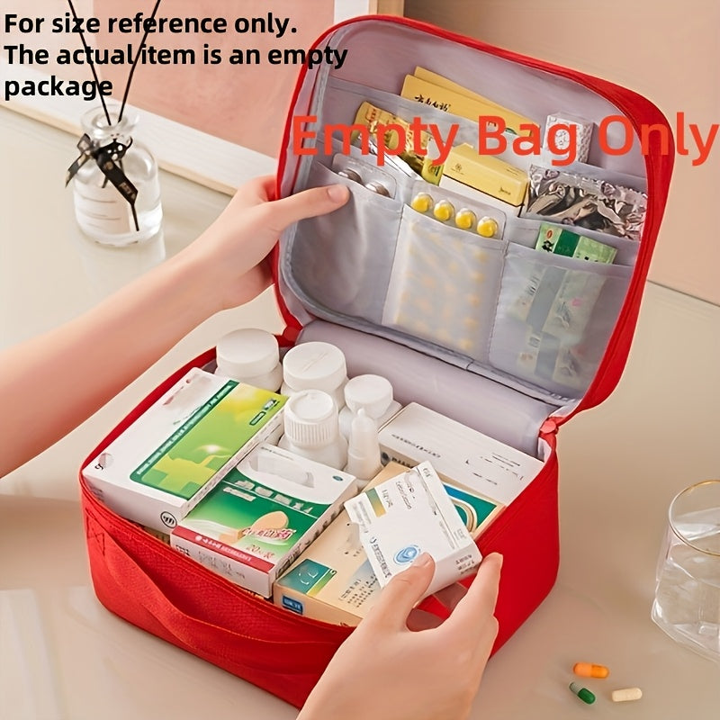 First Aid Pro – Extra-Large Medical Organizer Bag