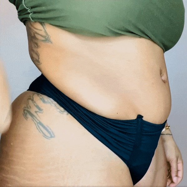 CurveLuxe™ High Waist Thong — Unleash Silky Curves and Confidence That Lasts All Day