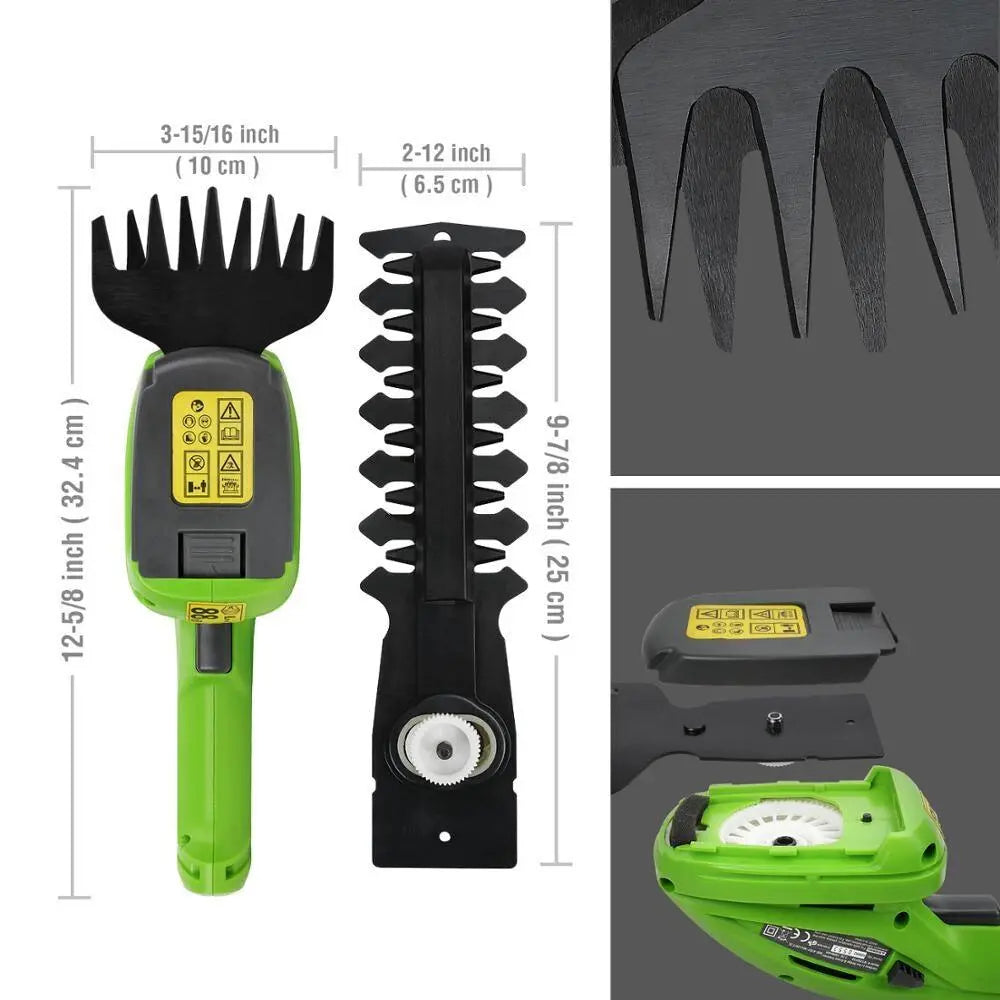 Hedge Clippers | Grass Trimmers | Precise Shrub Trimming | GardenCut