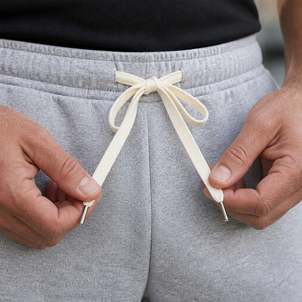 VeroStride™ – Loose-Fit Drawstring Lounge Pants Featuring Side Pockets