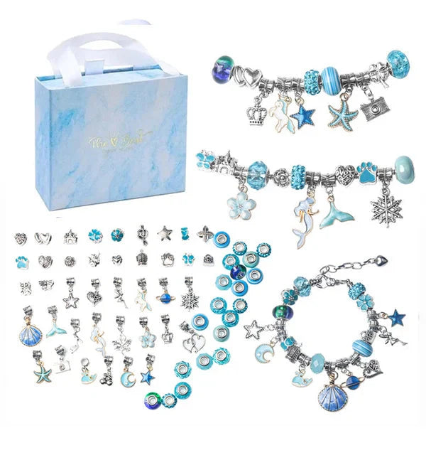 RadiantJoy™ Bracelet Craft Kit — Spark Their Creativity Into Proud, Dazzling Treasures