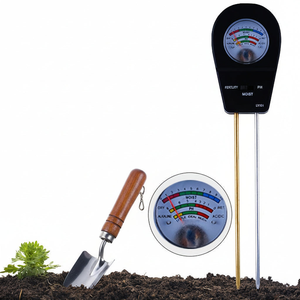 EcoGrow Pro – All-in-One Soil Health Monitor