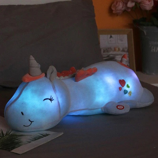 Luminous Unicorn Plush Toy