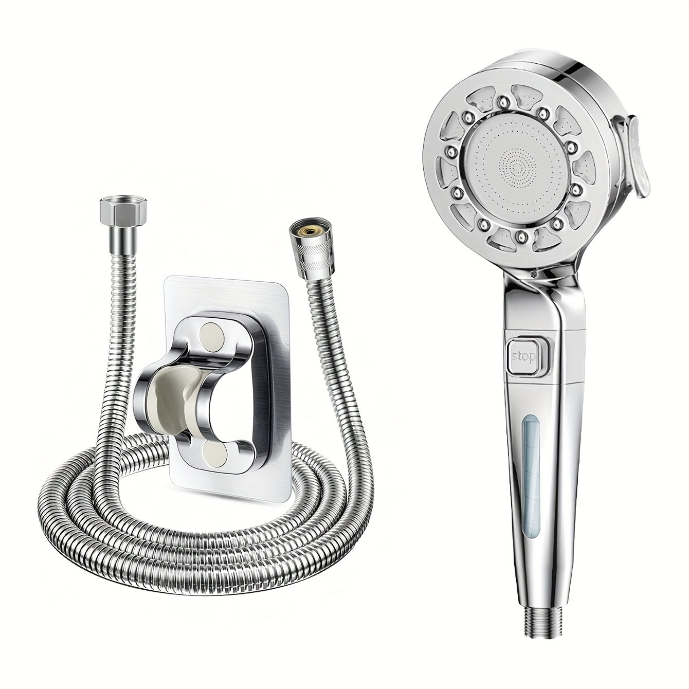 AquaFlow – Precision Rainfall Shower with Adjustable Spray