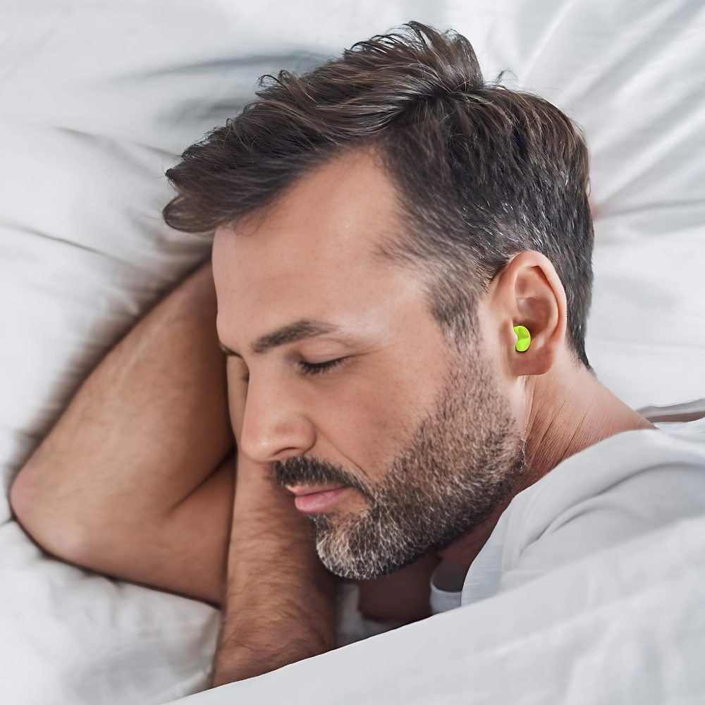 Silicone Sleep Earplugs for Ultimate Noise Isolation
