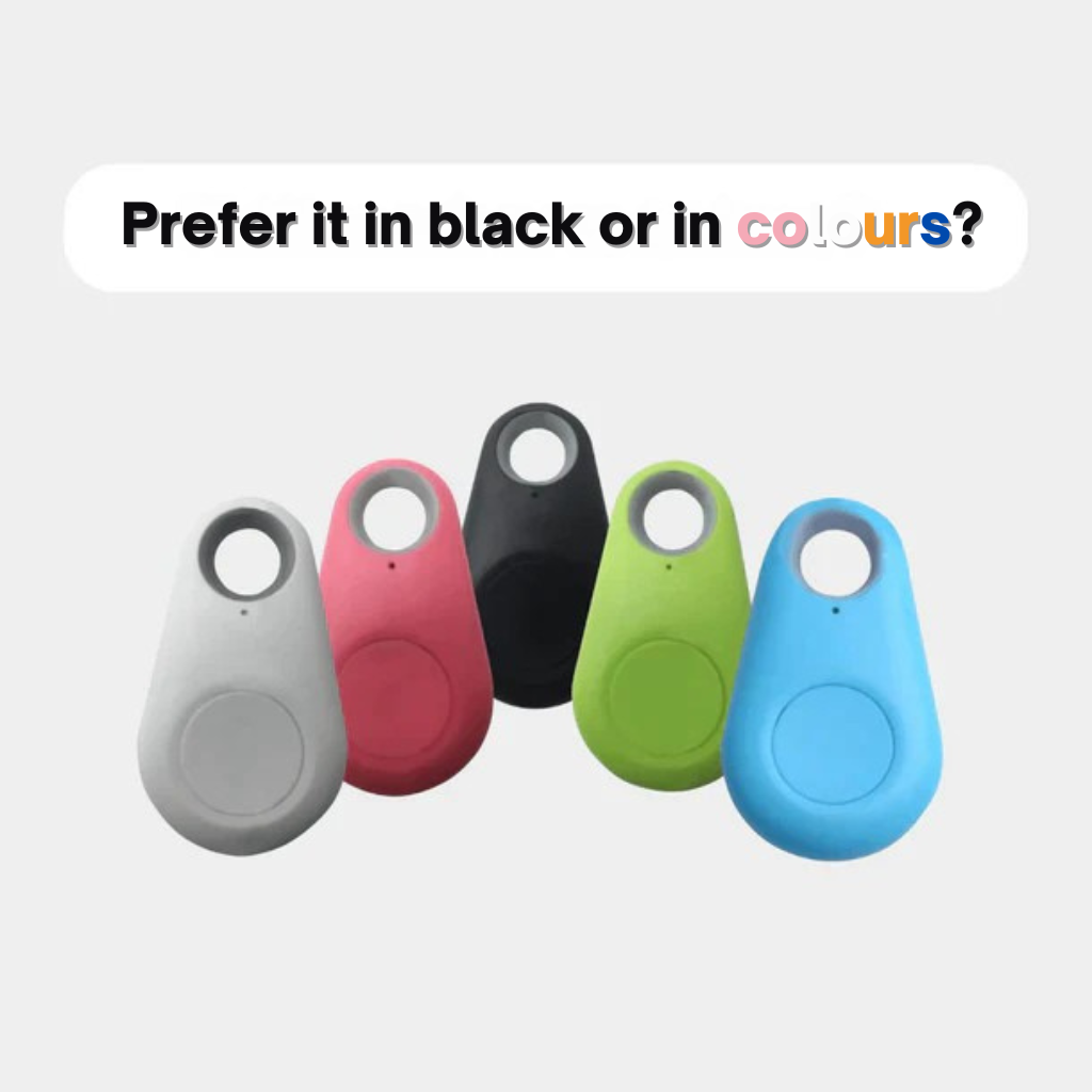 Child Safety GPS Tracker with Waterproof Design & SOS Alerts