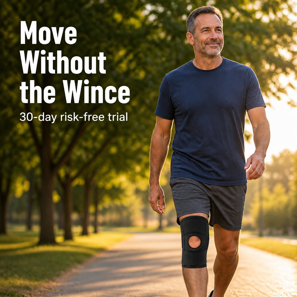 StrideGuard™ — Step Confidently Again with Targeted, Lasting Knee Relief