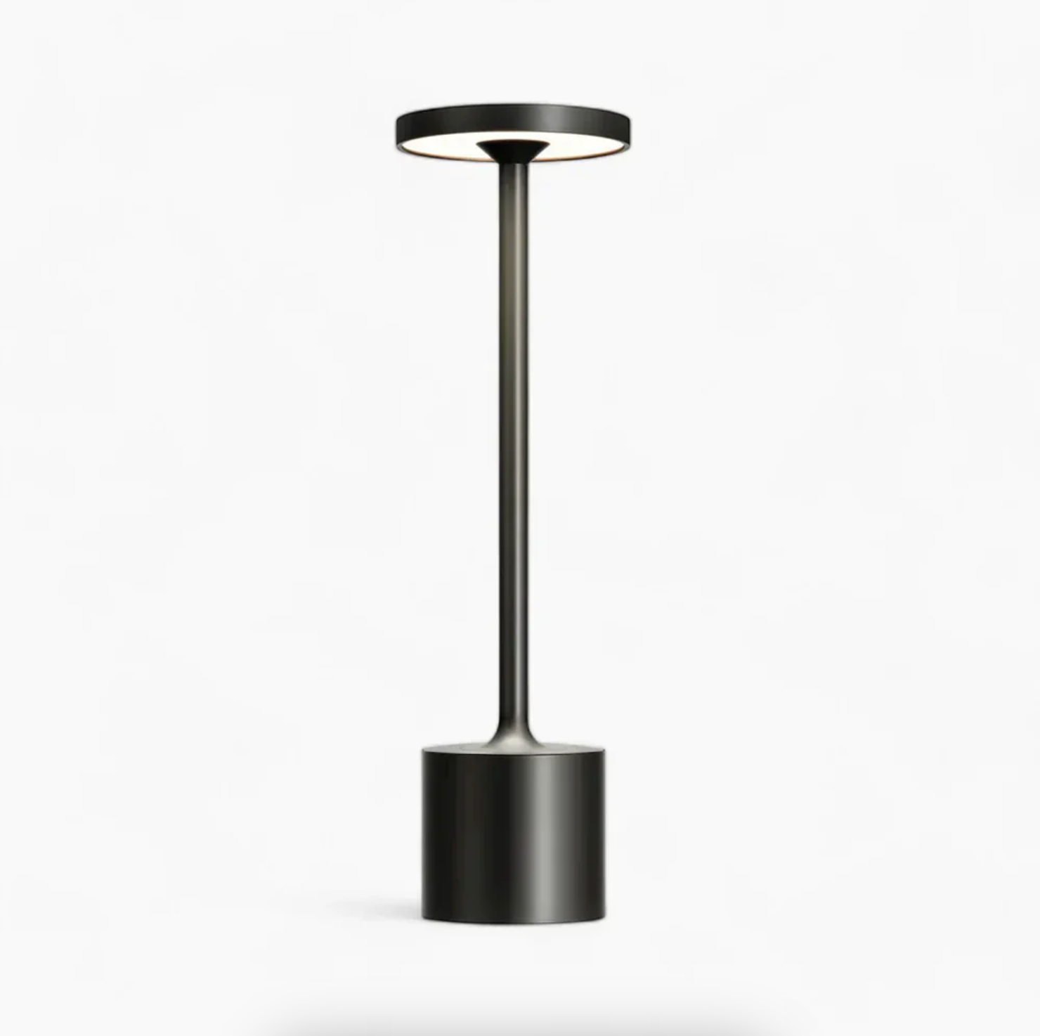 LumiShine - LED Desk Lamp USB Rechargeable Wireless with 3 Color Modes