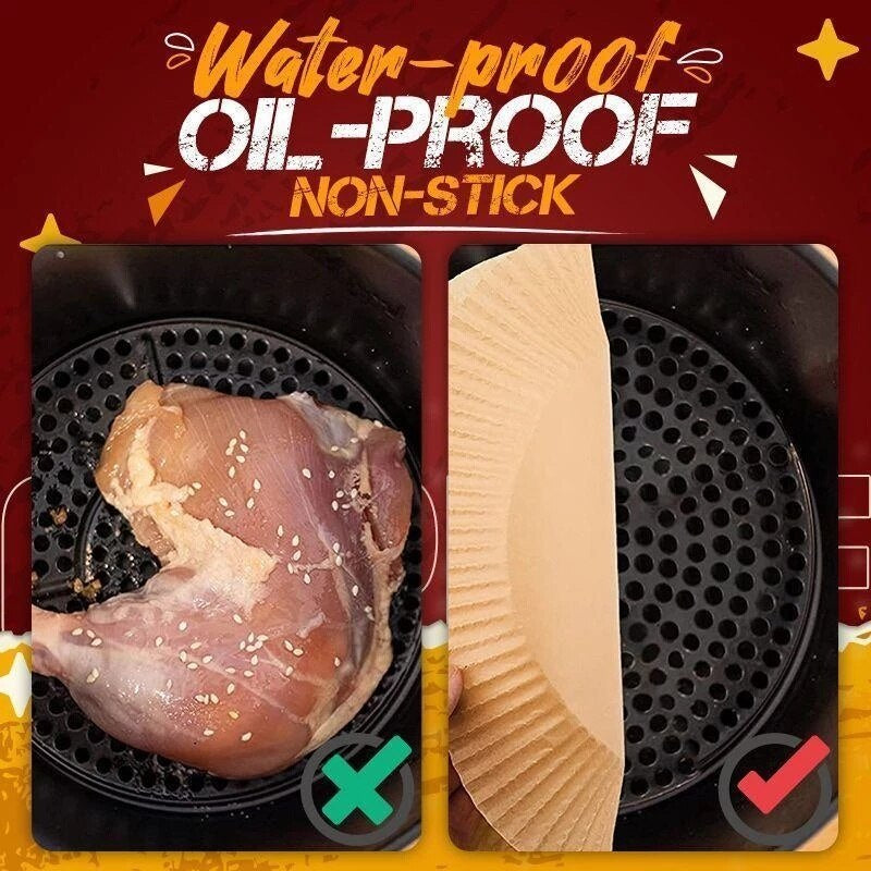 25 + 25 Free | FryClean - Keep Your Air Fryer Clean! [Last Day Discount]