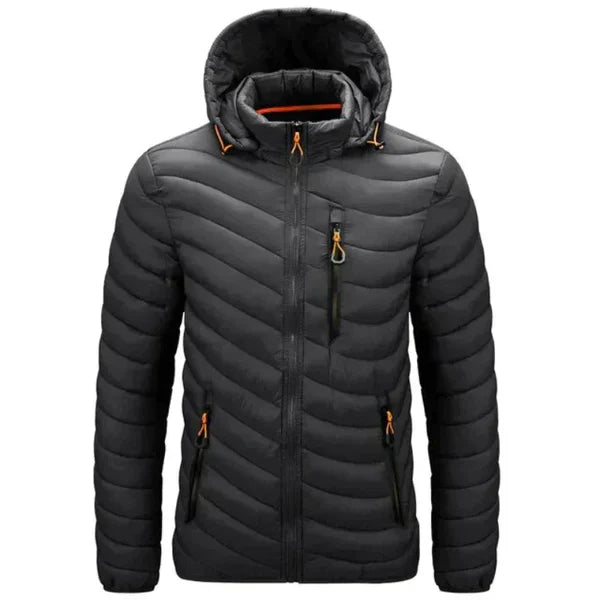 Autumn-Ready Insulated Jacket – Stay Dry and Stylish
