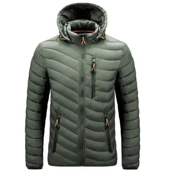 Autumn-Ready Insulated Jacket – Stay Dry and Stylish