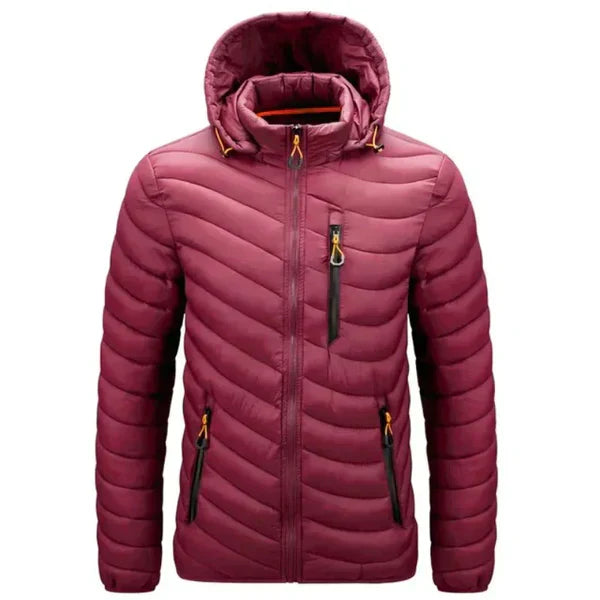 Autumn-Ready Insulated Jacket – Stay Dry and Stylish