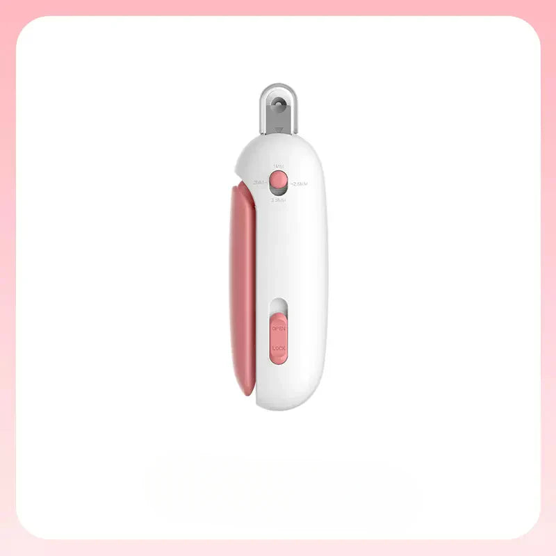 Ergonomic Pet Nail Clipper with 8-Fold Lever – Easy Grip Design