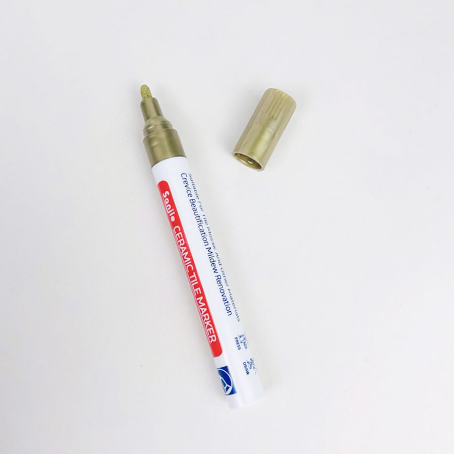 SureSeal™ Grout Renew Pen — Revive Your Tiles with Lasting Mold-Free Shine