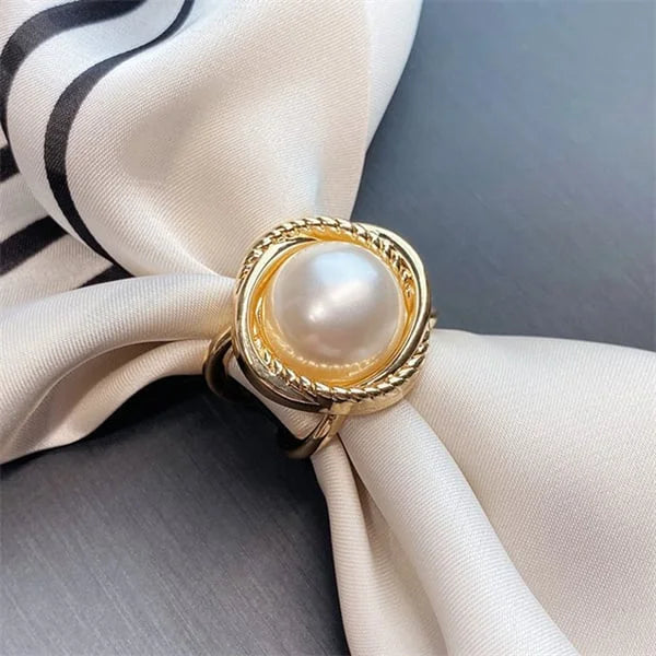 LumiPearl™ Ring Clip — Elevate Your Style with Timeless Elegance and Effortless Charm