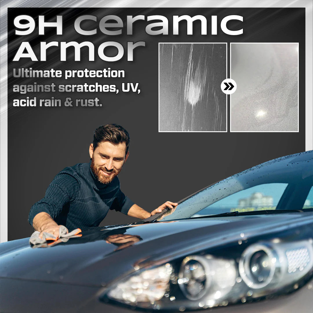 TitanLuxe™ Ceramic Wax Cream — Command a Showroom Shine That Crushes Scratches and Lasts All Year