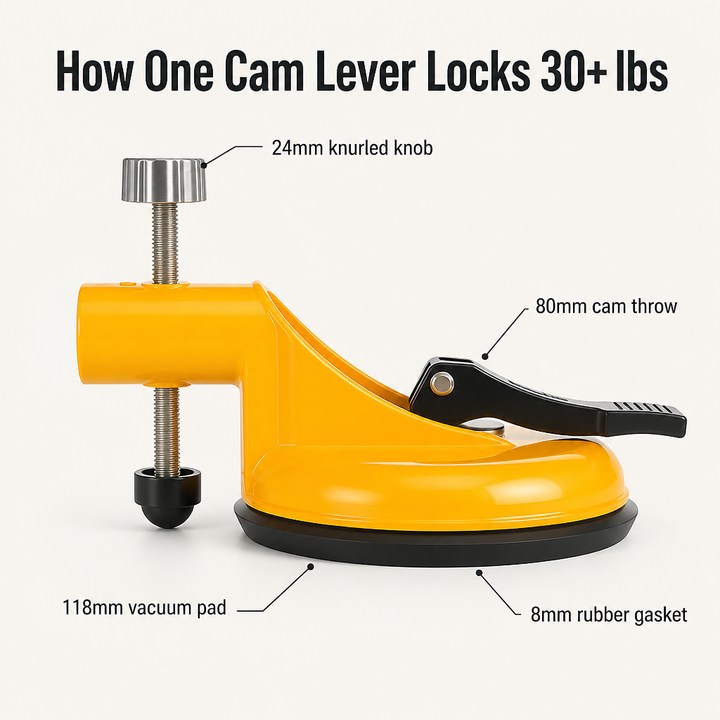 ProGrip™ — Solo Lift Heavy Tile, Glass, and Mirrors Without Any Slip