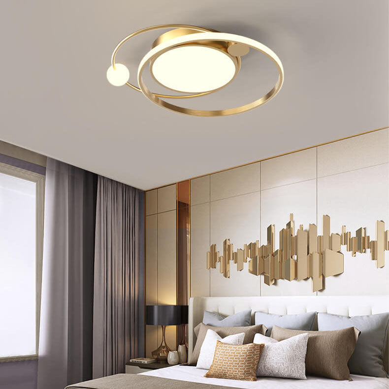 Round LED Ceiling Light