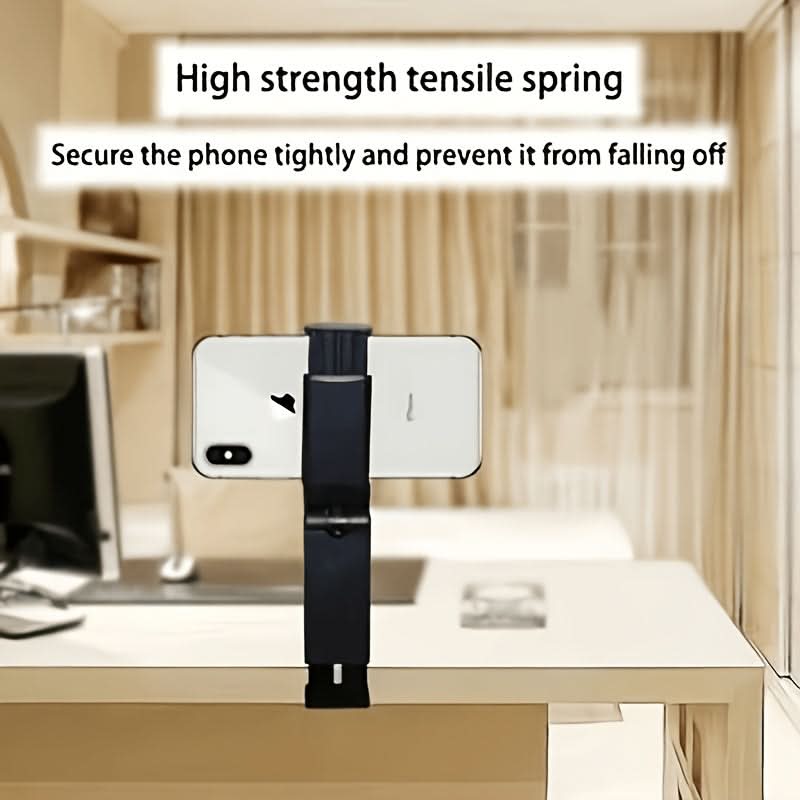 360° Travel Phone Holder for Comfort on Airplanes