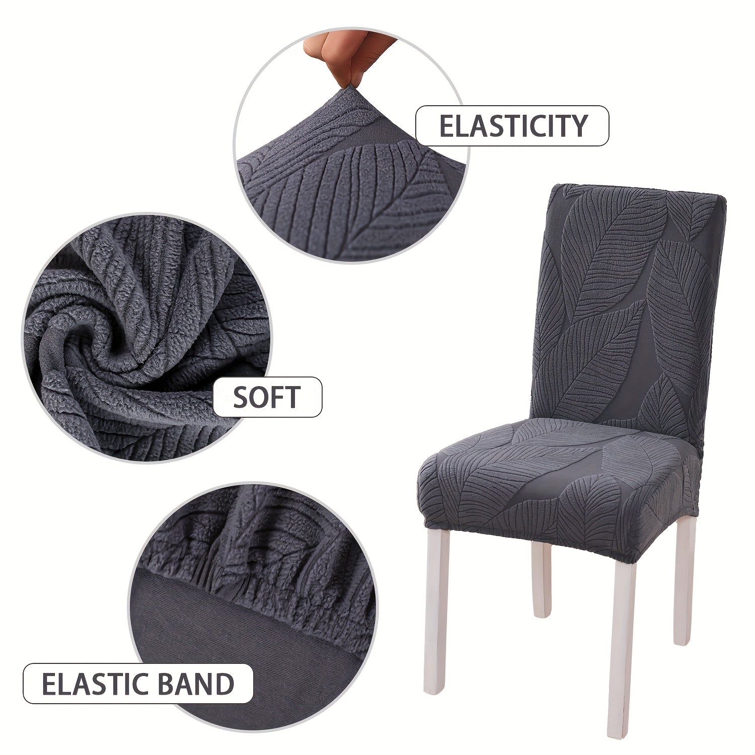 ChicShield – Stylish Elastic Covers for Chair Transformation