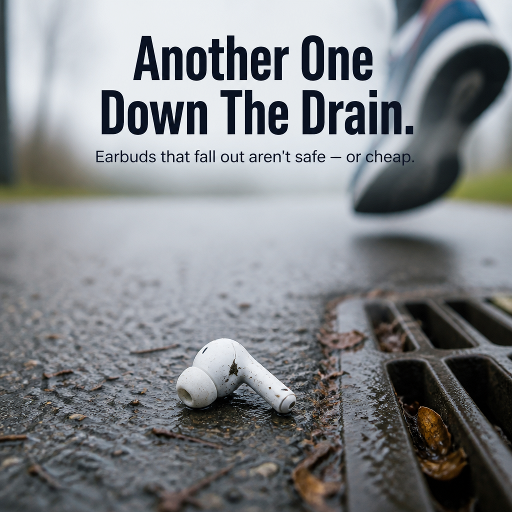 FreedomWave™ — Unlock Total Freedom to Hear Every Beat and Stay Danger-Free