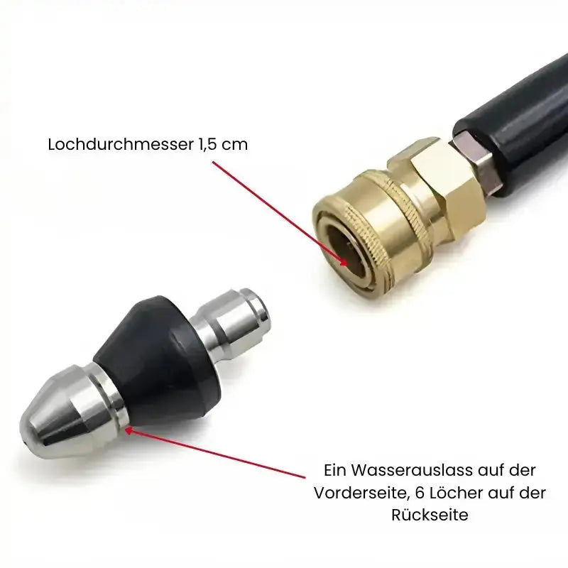HydroBlast™ — Instantly Free Your Pipes from Clogs Without Harsh Chemicals