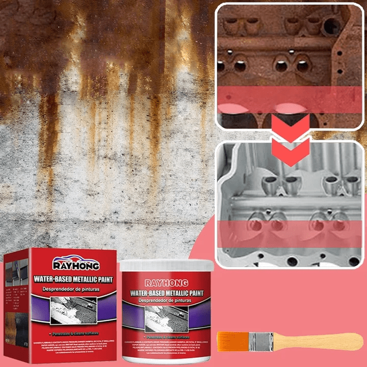MetalGuard Pro™ — Erase Rust Instantly and Shield Your Metal for Life