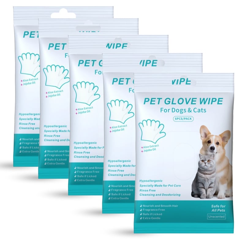 FreshPaws™ Mitts — Keep Your Dog Soft, Fresh, and Calm Anywhere, Anytime