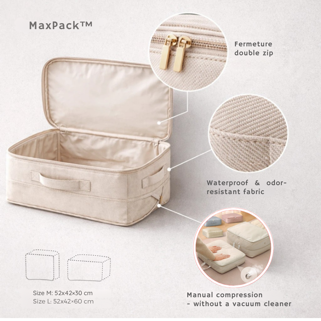 SpaceSculptor™ — Unlock Hidden Space and Shield Your Bulky Belongings with Effortless Compression