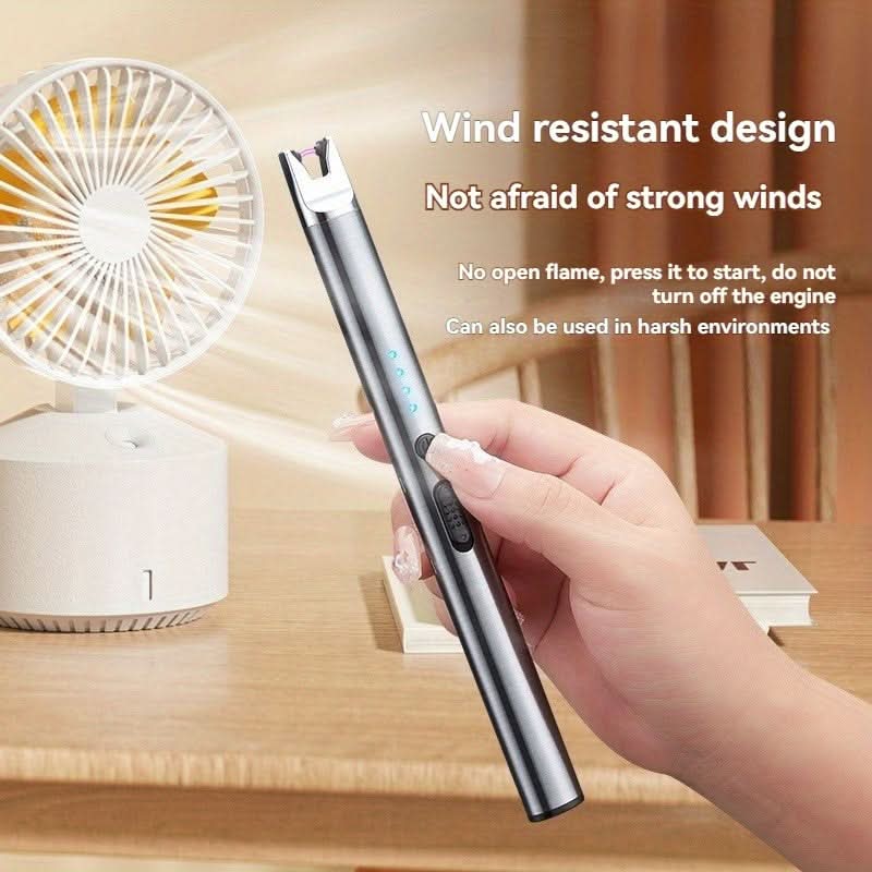 USB Rechargeable Arc Lighter – Windproof Design