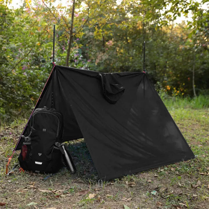 Multi-Functional Waterproof Hooded Poncho – Tarp and Sleeping Bag Protector