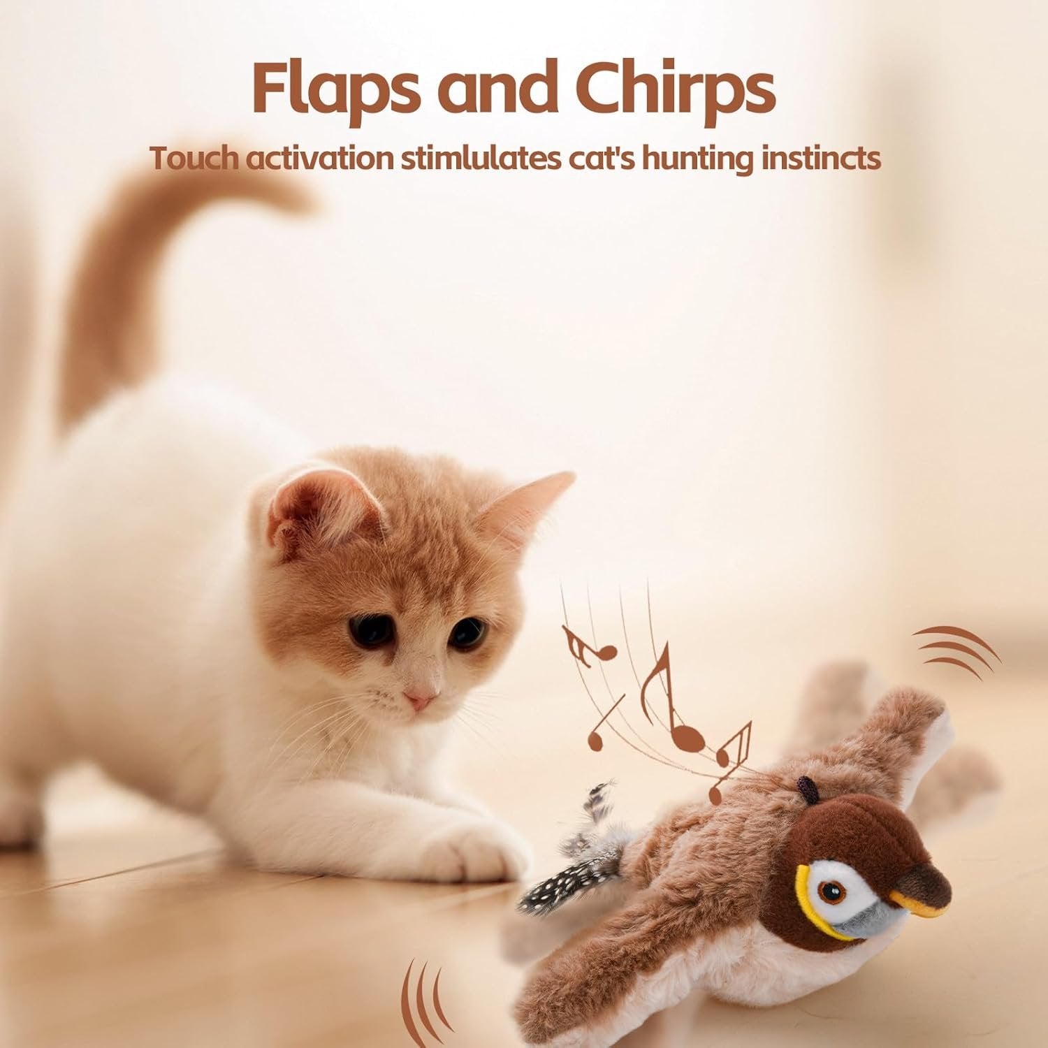 FeatherFrenzy™ — Ignite Your Cat’s Wild Instincts for Non-Stop Thrilling Play