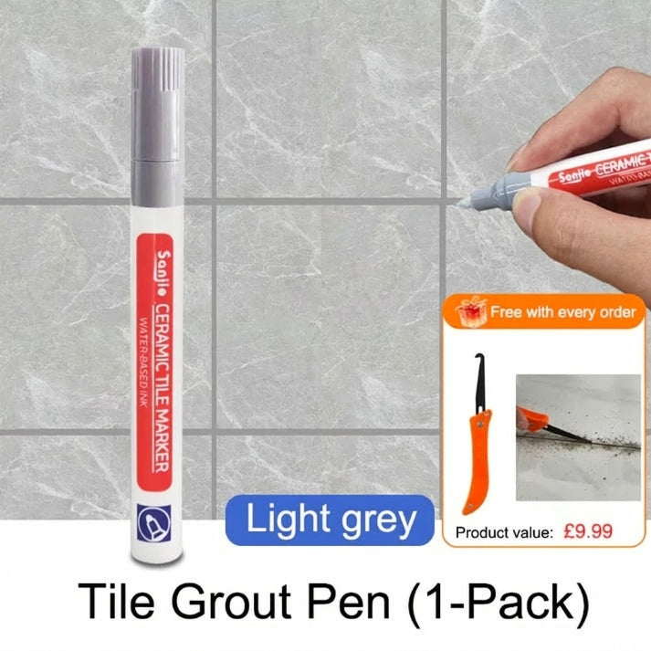 MiraSeal™ Grout Reviver — Instantly Banish Mold and Stains for Tiles You’re Proud to Show Off
