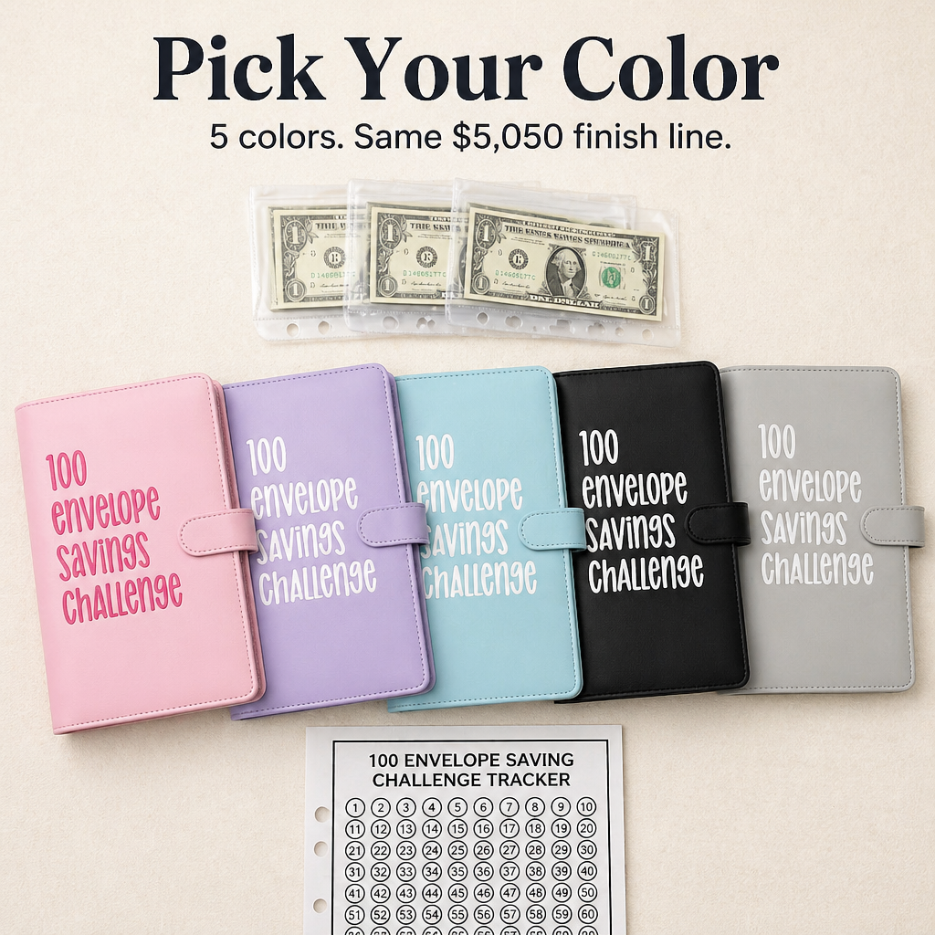 SmartSave System™ — Rack Up $5,050 in Numbered Slots Filling Before Your Eyes