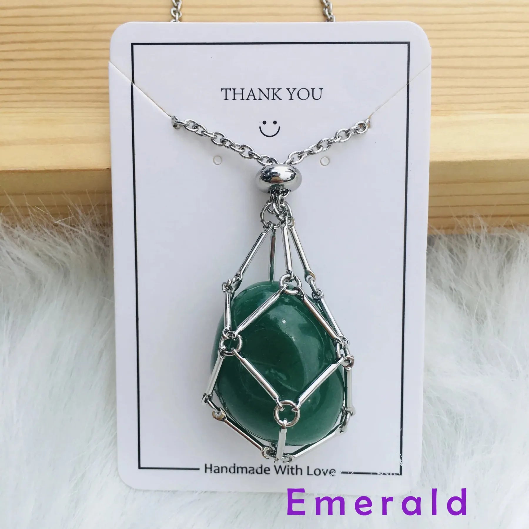 VitaLuxe™ Crystal Necklace — Effortless Energy Shifts That Empower Your Every Moment