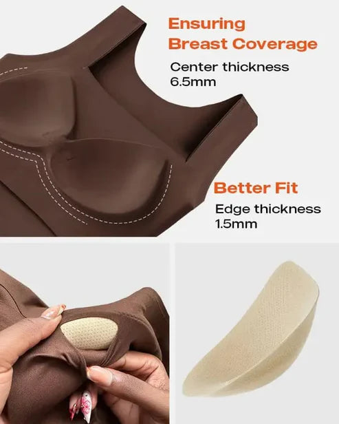 AmoraFlex™ Tank — Unmatched Comfort and Flawless Support That Moves With You All Day