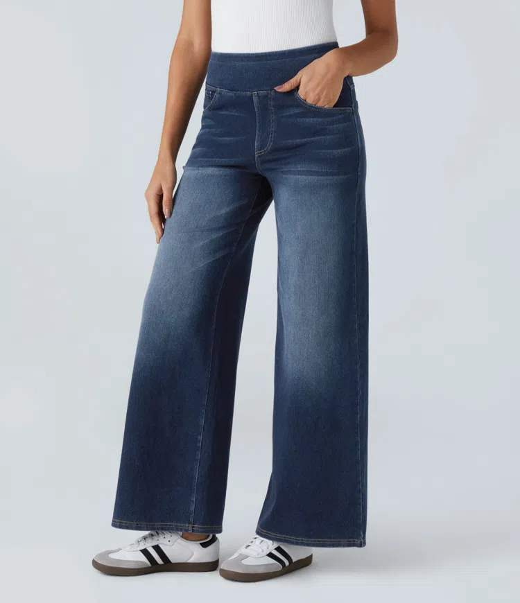 VeraFlex™ Ultra Stretch Jeans — Feel Unstoppable Comfort and Flattering Fit Every Step