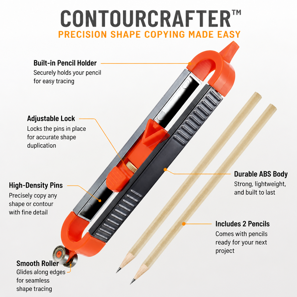 ContourCrafter™ — Lock in Perfect Shapes Instantly for Flawless, Stress-Free Projects