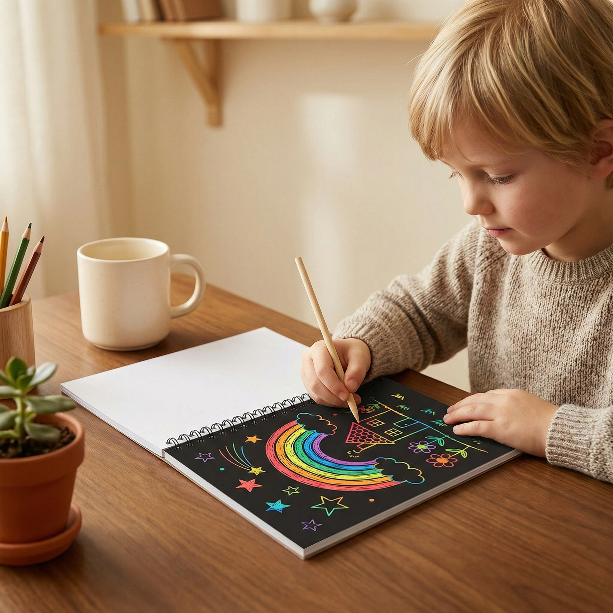 PrismPulse™ — Ignite Your Imagination with Mesmerizing Mess-Free Color Bursts